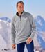 Lot De 3 Pulls à Col Roulé Homme - Tricot Côtelé Chaud Pour Automne/Hiver | JEKE-DG