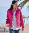 Jasje van twill met borduursel Atlas For Men