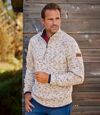 Strickpullover mit Troyerkragen Atlas For Men