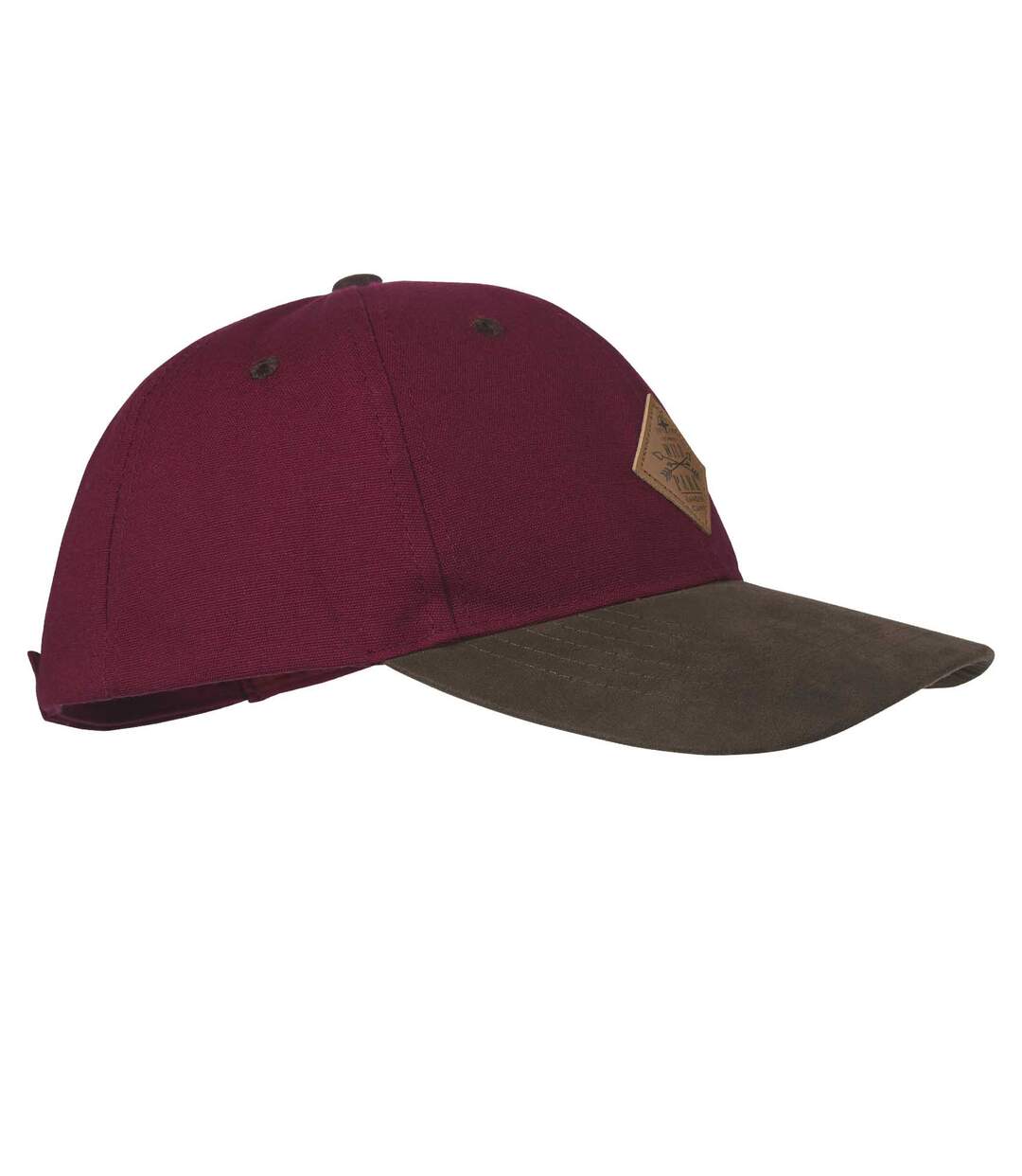 Men's Burgundy Cap - Wild Park-2