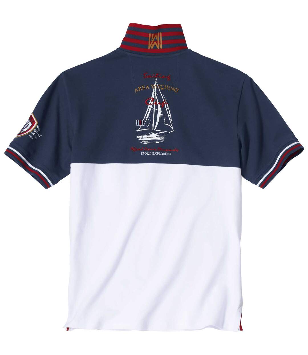 Poloshirt Skipper in Piquée-Qualität Atlas For Men