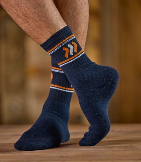 Lot de 5 Paires de Chaussettes Sport 