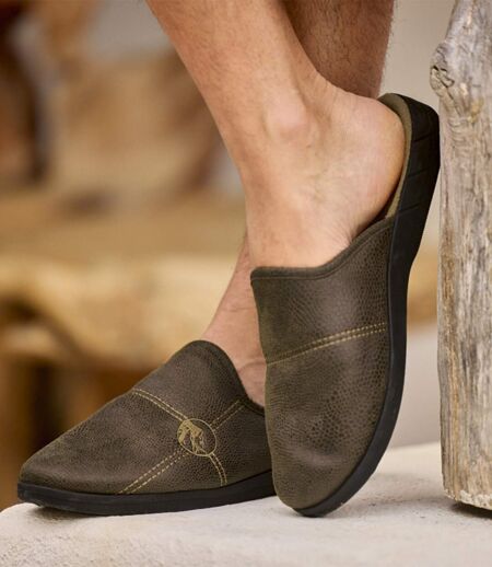 Les Chaussons Suédine Intérieur Polaire 