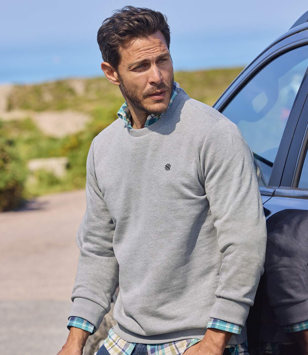Le Sweat Molleton Col Rond-3
