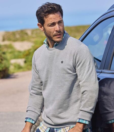 Le Sweat Molleton Col Rond