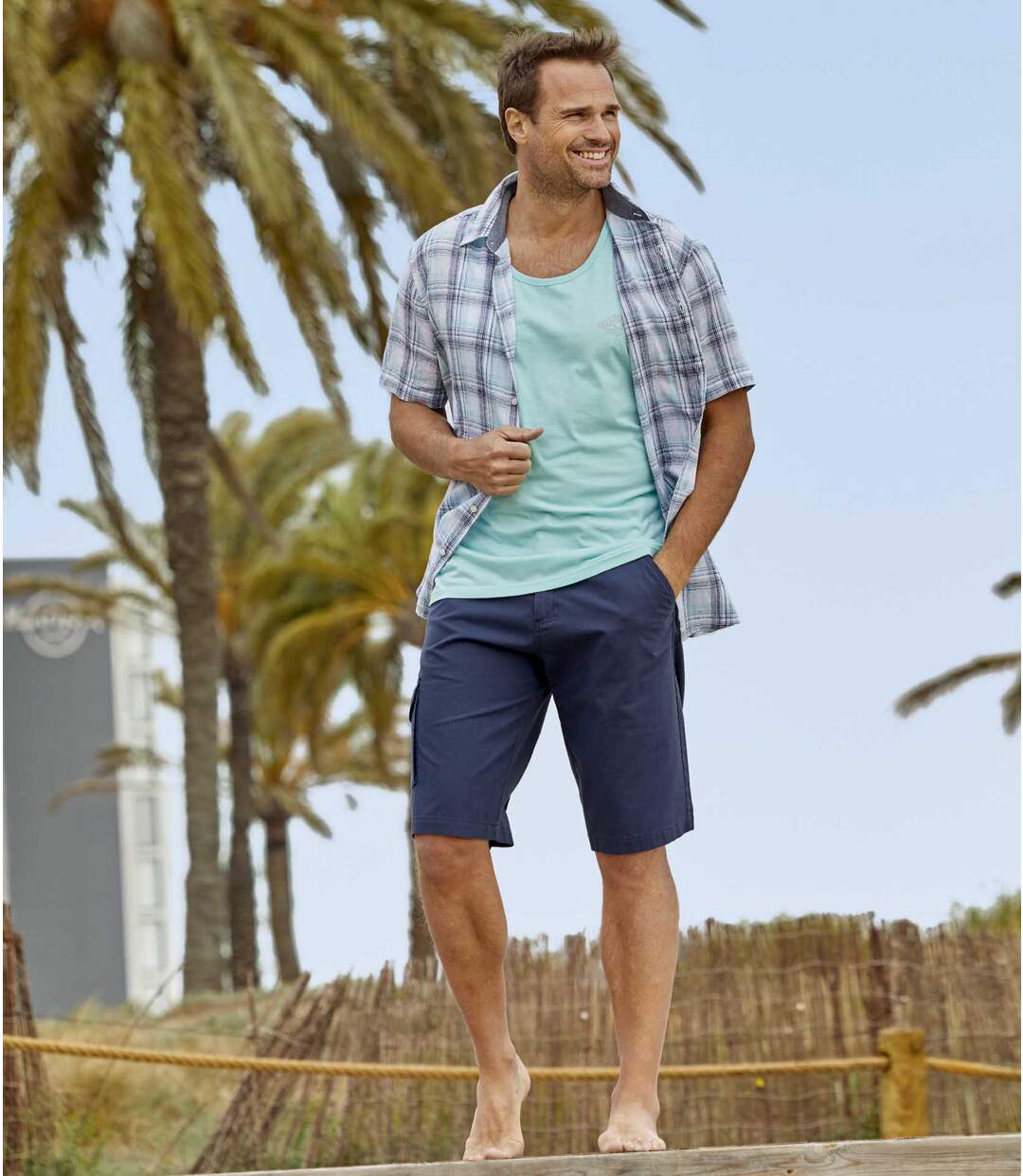 Bermudy Cargo Ocean Atlas For Men
