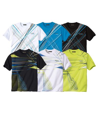 Pack of 6 Men's Adventure T-Shirts