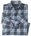 Kariertes Flanellhemd Montana Atlas For Men