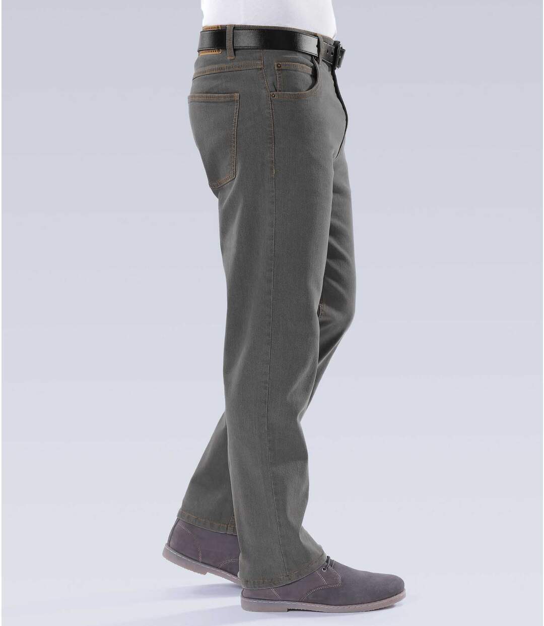 Sada 2 pohodlných strečových džínů rovného střihu Regular Atlas For Men