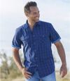 Kariertes Kurzarmhemd Atlas For Men