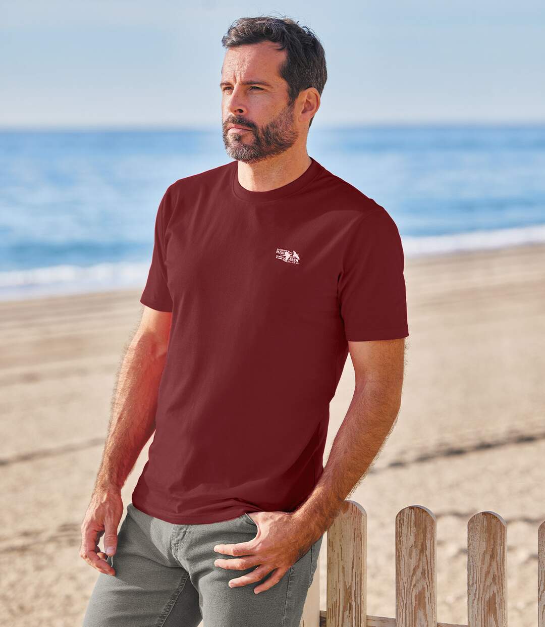 Pack of 7 Men's Classic T-Shirts-2