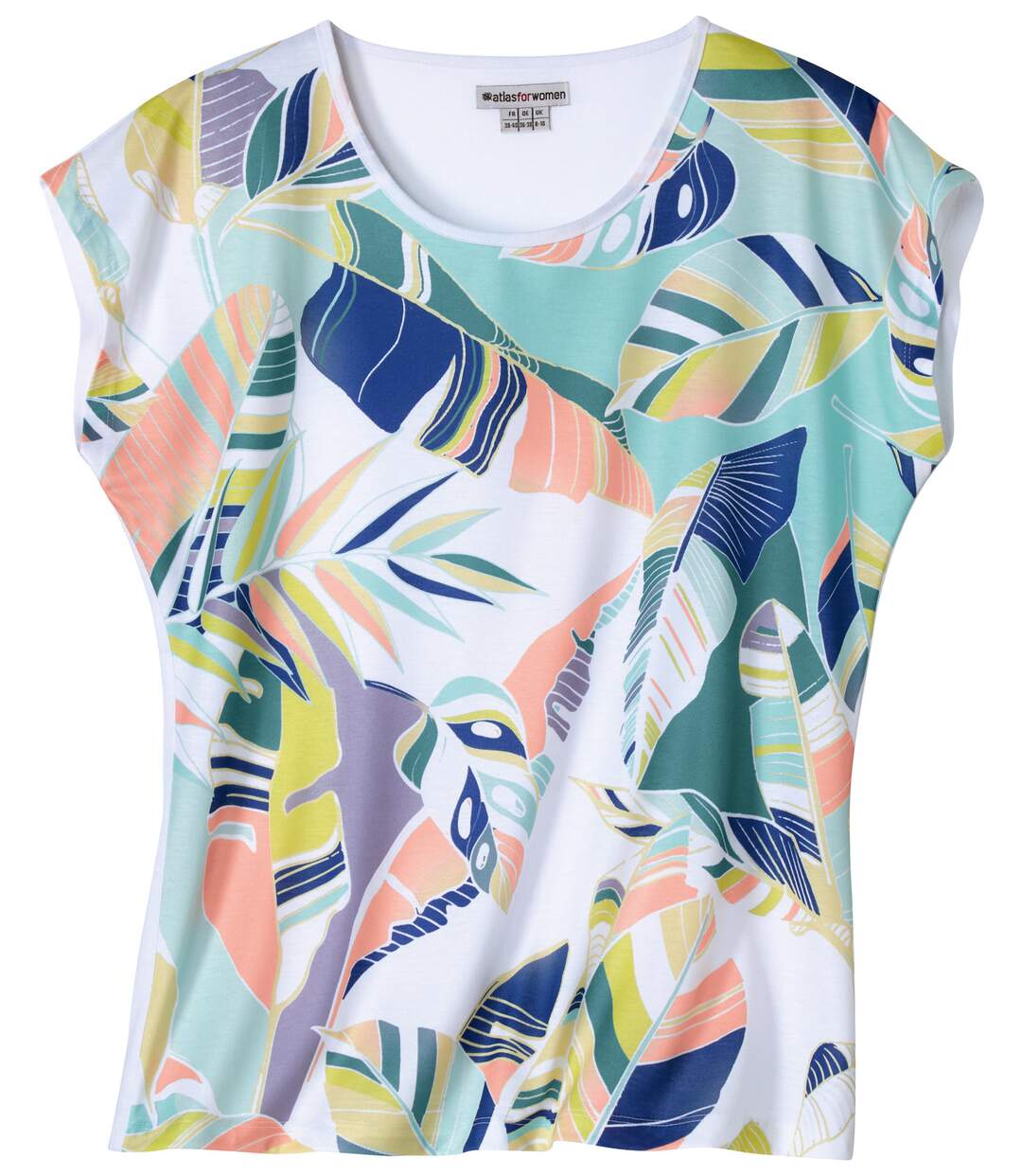 T-Shirt mit Floral-Print