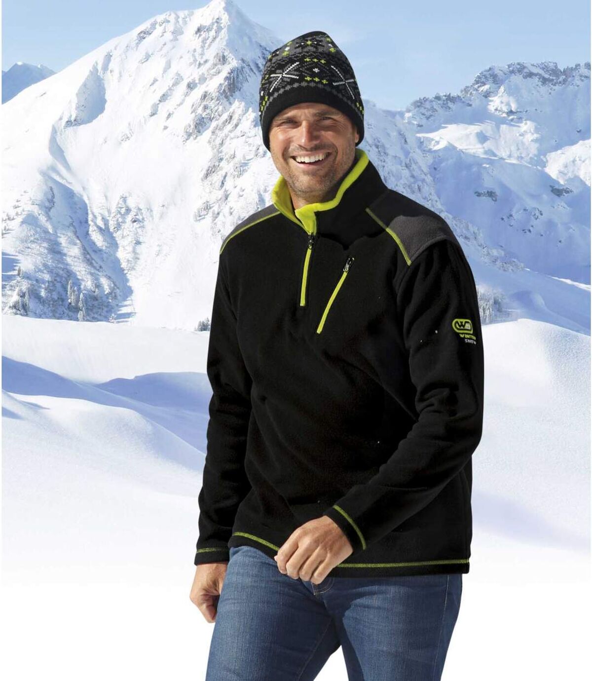Winter Sport polár pulóver Atlas For Men
