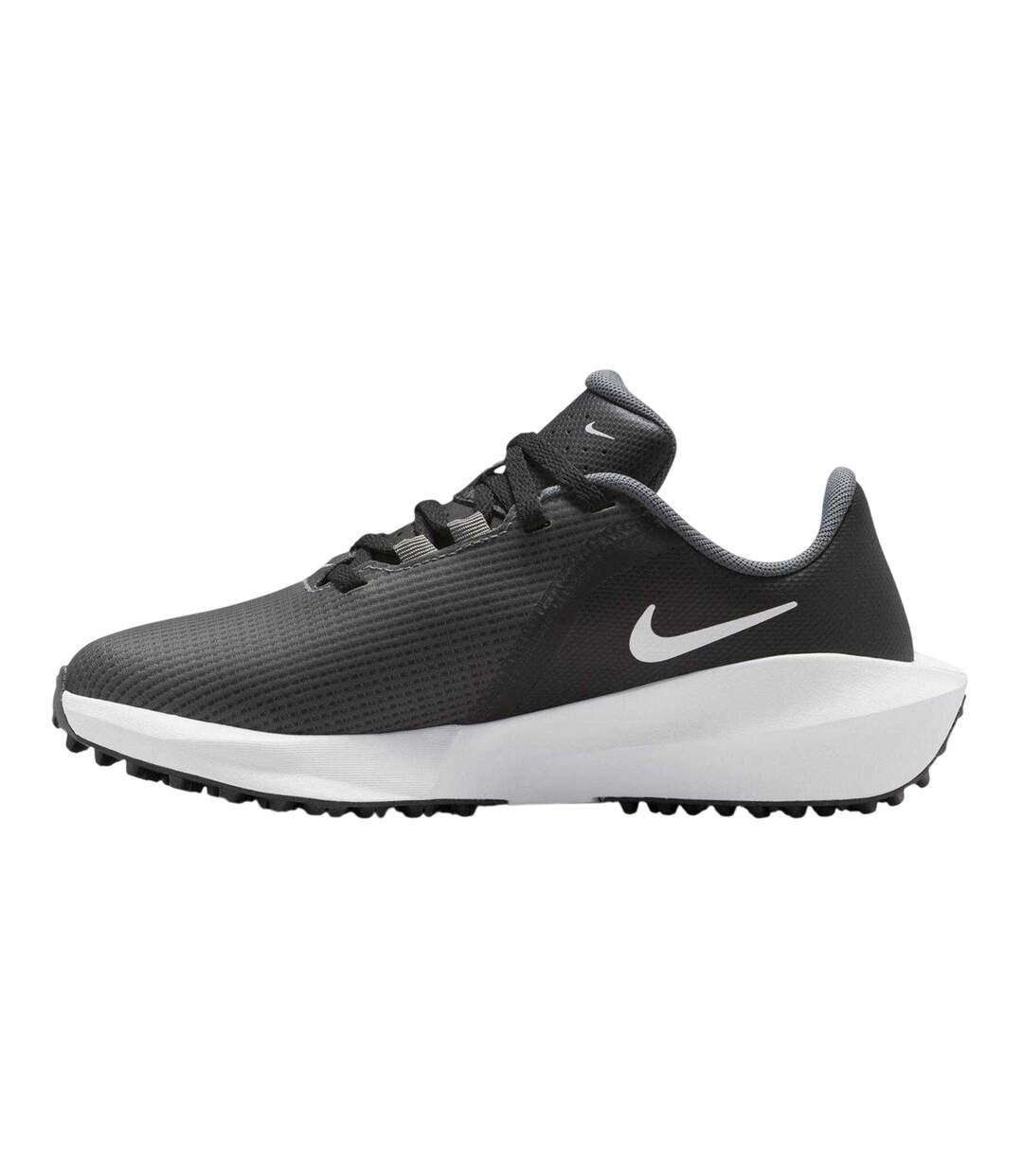 Chaussures De Golf Sans Pointes Femme Noir Blanc Nike-3