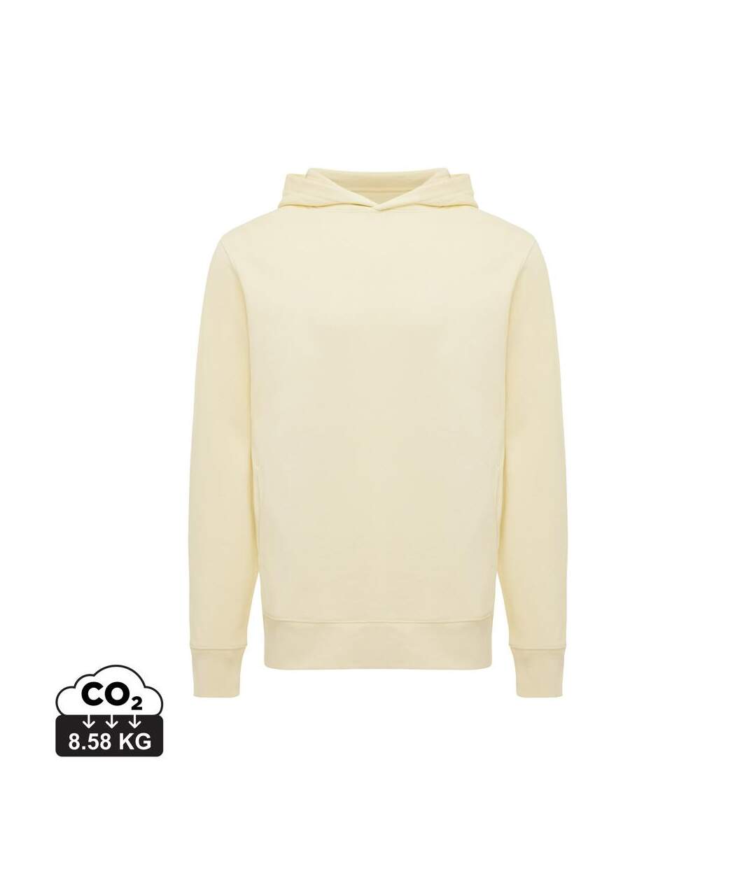 Unisex Adult Yengo Recycled Cotton Side Pocket Hoodie Red Iqoniq-1