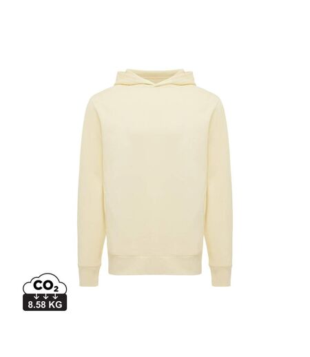 Unisex Adult Yengo Recycled Cotton Side Pocket Hoodie Red Iqoniq