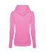 AWDis Just Hoods Womens/Ladies Girlie College Pullover Hoodie (Candyfloss Pink) - UTRW3481