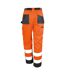 Safeguard pantalon cargo haute visibilité adulte unisexe orange haute visibilité Result-2