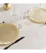 Nappe Jacquard Imprimé Azuline 140x250cm Naturel-2