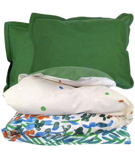 Parure de lit coton EVASION Taie 50x70 cm