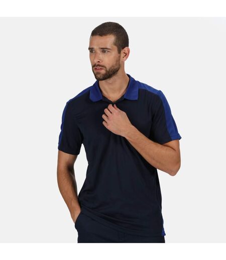 Polo Homme Bleu Marine Bleu Roi Regatta Professional