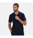 Polo Homme Bleu Marine Bleu Roi Regatta Professional-1