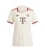 Maillot De Foot Motif/style Fc Barcelone Femme Beige Clair Adidas-2