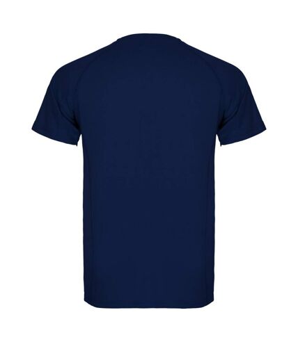 T-shirt montecarlo homme bleu marine Roly