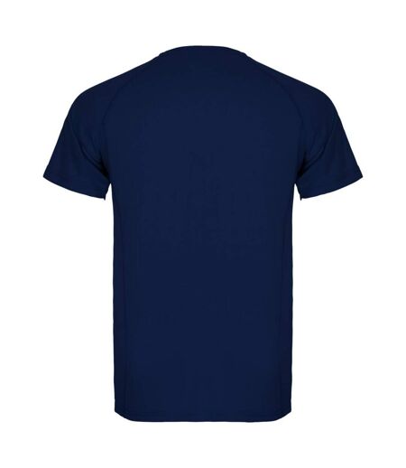 T-shirt montecarlo homme bleu marine Roly