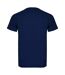 T-shirt montecarlo homme bleu marine Roly