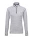 Sweat Cintré À Manches Longues Raglan Et Col Montant Zippé Yonder Femme Blanc Regatta-1