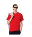 T-shirt Motif/style Logo Brodé Homme Rouge Lacoste-1