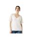 Womens/ladies lace top white Maine