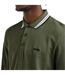 Polo Manches Longues Plisy Homme Beige Foncé Boss-4