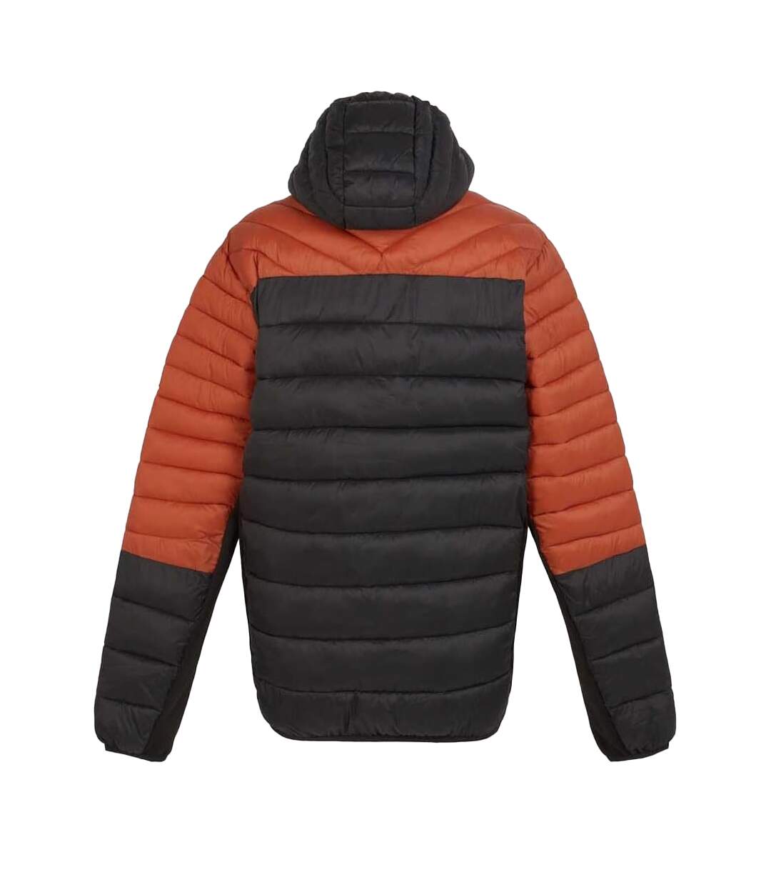 Doudoune Matelassée Leedre Homme Ocre Rouge Noir Regatta-3
