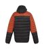 Doudoune Matelassée Leedre Homme Ocre Rouge Noir Regatta-3