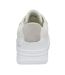Unisex adult l001 leather trainers white Lacoste-2