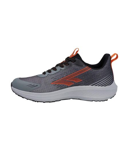 Baskets Santorini Homme Noir Gris Hi-Tec