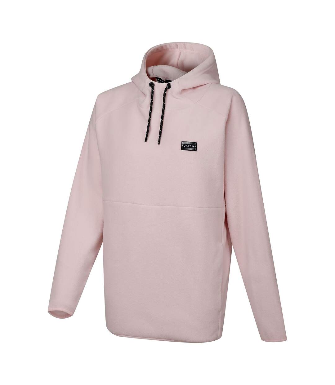 Sweat Uni À Capuche Ajustable Snowburst Femme Rose Pâle Dare 2B-4