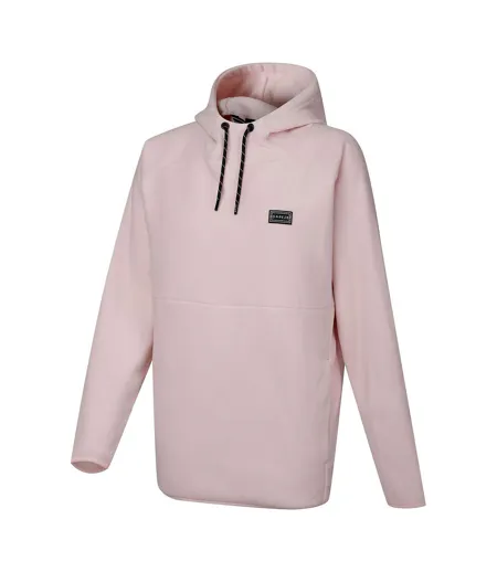 Sweat Uni À Capuche Ajustable Snowburst Femme Rose Pâle Dare 2B