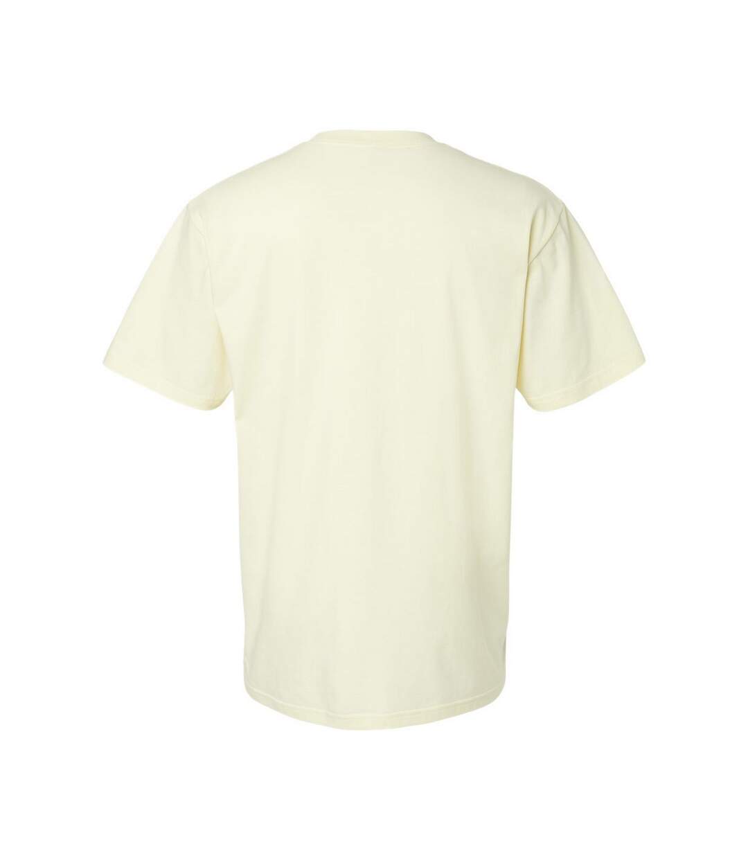 Mens Hammer Heavyweight T-shirt Off White Gildan-2