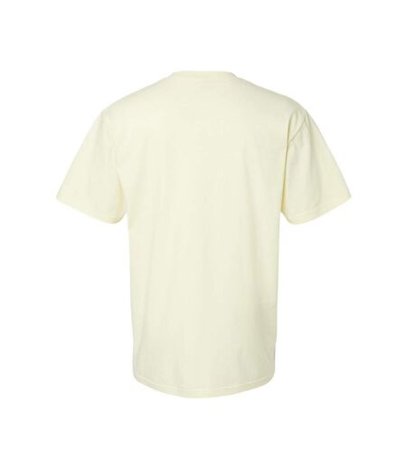 Mens Hammer Heavyweight T-shirt Off White Gildan