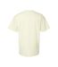 Mens Hammer Heavyweight T-shirt Off White Gildan-2
