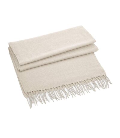 Beechfield Classic Woven Scarf (Almond) (One Size)