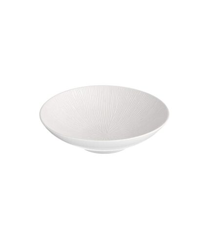 Lot de 6 Assiettes Creuses Atelier 19cm Crème