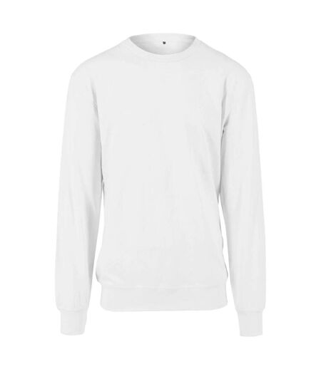Sweat Light Adulte Blanc Build Your Brand