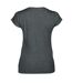 Gildan Womens/Ladies Softstyle Heather V Neck T-Shirt (Dark Heather) - UTPC6223