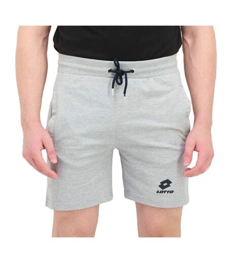 Short gris homme lotto noir lt23 - l