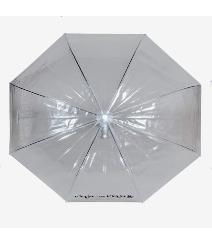 Susino Unisex Adult Mr & Mrs Dome Umbrella () () - UTUT1492