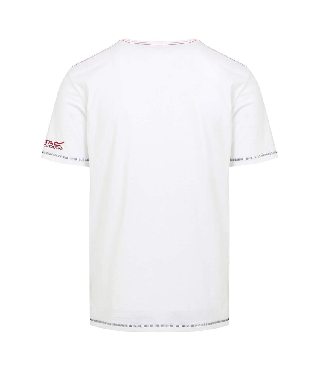 Mens Rayonner T-shirt White Regatta-2